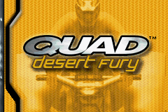 Quad Desert Fury